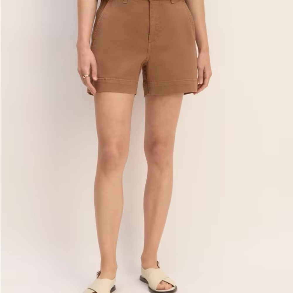 Everlane high rise utility short size 8